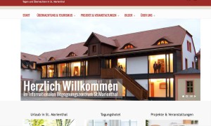 Konzept & Webdesign IBZ-Marienthal in Ostritz