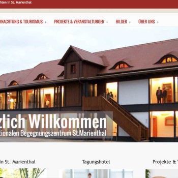 Konzept & Webdesign IBZ-Marienthal in Ostritz